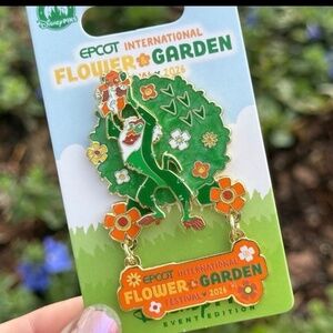Disney Parks 2026 EPCOT Flower & Garden Festival Topiary Rafiki Pin BNWT